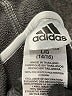 Adidas 100% Polyester Black Pullover Hoodie Size 14 - 16 - photo 3