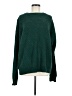Basix Solid Green Pullover Sweater One size - photo 1
