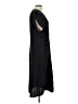 Zara Solid Black Casual Dress Size L - photo 4