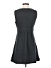 Speechless Solid Gray Casual Dress Size 5 - photo 2