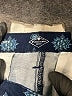 St. John's Bay Paisley Blue Shorts Size 10 - photo 3