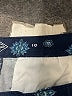 St. John's Bay Paisley Blue Shorts Size 10 - photo 5