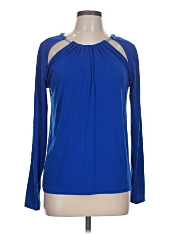 MICHAEL Michael Kors Long Sleeve Blouse (view 1)