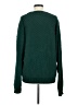 Basix Solid Green Pullover Sweater One size - photo 2