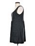 Speechless Solid Gray Casual Dress Size 5 - photo 5