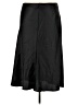 Shein Curve 100% Polyester Solid Black Formal Skirt Size 18 Plus (3) - photo 1