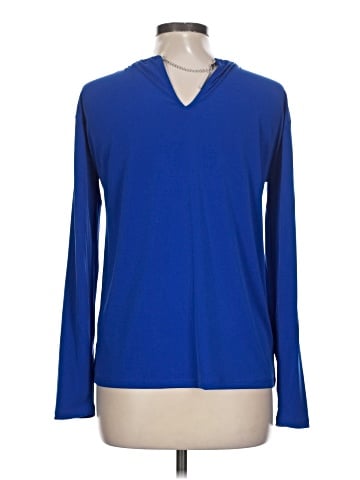 MICHAEL Michael Kors Long Sleeve Blouse (view 2)