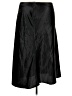 Shein Curve 100% Polyester Solid Black Formal Skirt Size 18 Plus (3) - photo 2