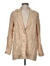 Madewell 100% Linen Houndstooth Gold Blazer Size M - photo 1