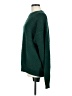 Basix Solid Green Pullover Sweater One size - photo 5