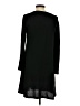 West Loop Solid Black Casual Dress Size M - photo 2