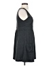 Speechless Solid Gray Casual Dress Size 5 - photo 4