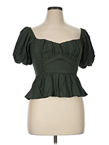 Trixxi Short Sleeve Top (view 1)