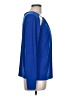 MICHAEL Michael Kors Blue Long Sleeve Blouse Size L - photo 4