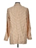 Madewell 100% Linen Houndstooth Gold Blazer Size M - photo 2