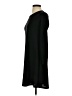 West Loop Solid Black Casual Dress Size M - photo 5