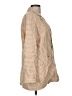 Madewell 100% Linen Houndstooth Gold Blazer Size M - photo 4