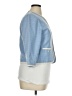 Positive Attitude Blue Blazer Size 14 - photo 4