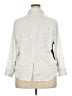 Universal Standard Color Block White 3/4 Sleeve Button-Down Shirt Size 22 (L) - photo 2