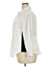 Universal Standard Color Block White 3/4 Sleeve Button-Down Shirt Size 22 (L) - photo 5