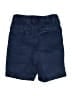 Gap Kids Solid Blue Cargo Shorts Size 6 - photo 2