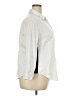 Universal Standard Color Block White 3/4 Sleeve Button-Down Shirt Size 22 (L) - photo 4