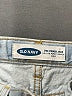 Old Navy 100% Cotton Solid Blue Jeans Size 7 - photo 3