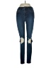 Free People Hearts Blue Jeans Size 25 waist - photo 1