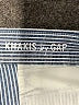 Gap Chevron-herringbone Blue Denim Shorts Size 10 - photo 3