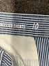 Gap Chevron-herringbone Blue Denim Shorts Size 10 - photo 4