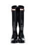 Hunter Black Rain Boots Size 8 - photo 2