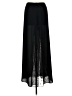 JS Collections 100% Polyester Black Formal Skirt Size 12 - photo 2