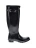 Hunter Black Rain Boots Size 8 - photo 1