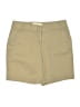J.Crew 100% Cotton Solid Tan Khaki Shorts Size 8 - photo 1