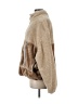 Ugg 100% Polyester Tan Faux Fur Jacket Size M - photo 5