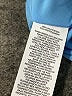 Adidas 100% Polyester Blue Athletic Shorts Size 14 - photo 3