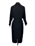 Assorted Brands 100% Polyester Black Casual Dress Size 6 (petite) - photo 2