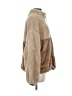 Ugg 100% Polyester Tan Faux Fur Jacket Size M - photo 4
