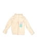 Puma 100% Polyester Ivory Track Jacket 9-12 MO / 12 MO - photo 1