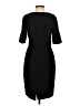 Ann Taylor Solid Black Cocktail Dress Size 4 (petite) - photo 2