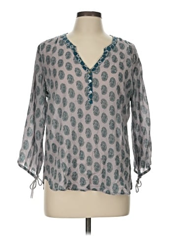 World Market 3/4 Sleeve T-Shirt (view 1)