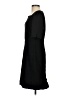 Ann Taylor Solid Black Cocktail Dress Size 4 (petite) - photo 5