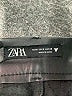 Zara Metallic Black Shorts Size S - photo 3