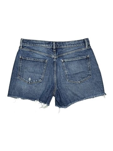 a.n.a. A New Approach Denim Shorts (view 2)