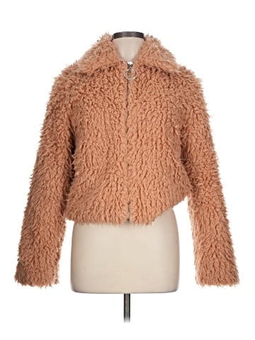 ASOS Faux Fur Jacket (view 1)