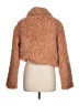 ASOS 100% Polyester Tan Faux Fur Jacket Size 10 - photo 2