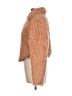 ASOS 100% Polyester Tan Faux Fur Jacket Size 10 - photo 5
