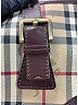 Burberry 100% Canvas Plaid Brown Shoulder Bag One size - photo 8