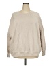 Maurices Stars Tan Sweatshirt Size 3X - photo 1