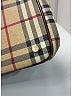 Burberry 100% Canvas Plaid Brown Shoulder Bag One size - photo 6